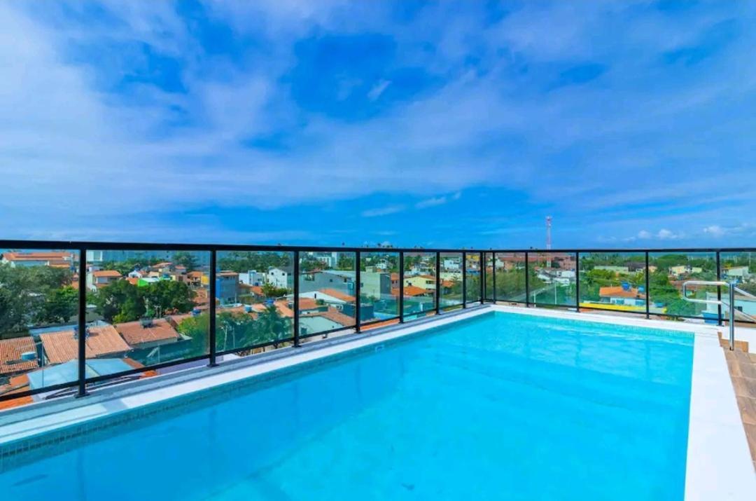 Pôrto das GalinhasFlat Mobiliado, Com Piscina, 300M Da Praia!公寓 外观 照片